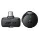 Бездротовий мікрофон ACEFAST R7 wireless lavalier microphone Type-C 1 мікрофон Black