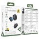 Бездротовий мікрофон ACEFAST R7 wireless lavalier microphone Type-C 1 мікрофон Black