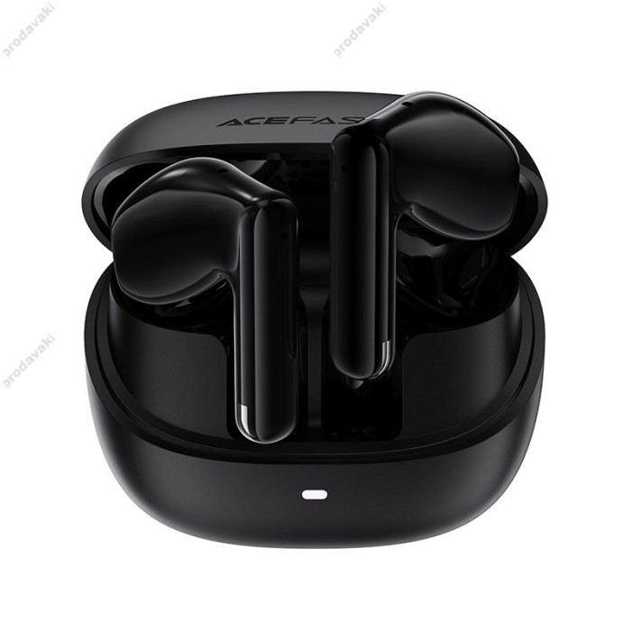Бездротові Bluetooth навушники ACEFAST W9 semi-in-ear ANC TWS wireless earbuds IPX4 BT 6.0 Black