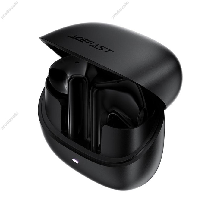 Бездротові Bluetooth навушники ACEFAST W9 semi-in-ear ANC TWS wireless earbuds IPX4 BT 6.0 Black