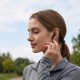 Бездротові Bluetooth навушники ACEFAST W9 semi-in-ear ANC TWS wireless earbuds IPX4 BT 6.0 Black