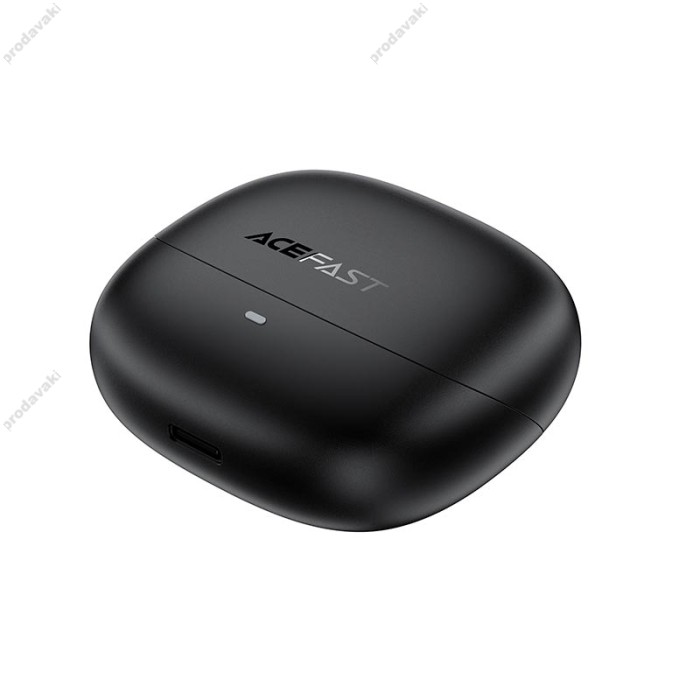 Бездротові Bluetooth навушники ACEFAST W9 semi-in-ear ANC TWS wireless earbuds IPX4 BT 6.0 Black