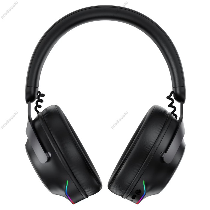 Бездротові Bluetooth навушники ACEFAST H20 gaming wireless headset BT 6.0/2.4G RGB Black