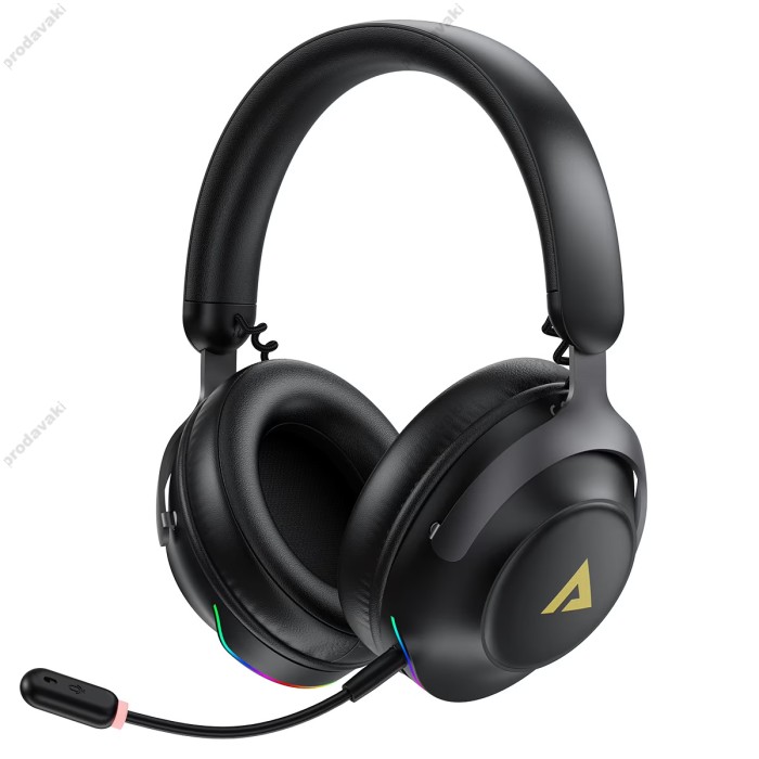 Бездротові Bluetooth навушники ACEFAST H20 gaming wireless headset BT 6.0/2.4G RGB Black