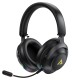 Бездротові Bluetooth навушники ACEFAST H20 gaming wireless headset BT 6.0/2.4G RGB Black