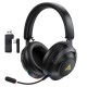 Бездротові Bluetooth навушники ACEFAST H20 gaming wireless headset BT 6.0/2.4G RGB Black