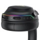 Бездротові Bluetooth навушники ACEFAST H20 gaming wireless headset BT 6.0/2.4G RGB Black