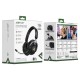 Бездротові Bluetooth навушники ACEFAST H20 gaming wireless headset BT 6.0/2.4G RGB Black