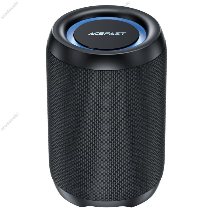 Портативна колонка Bluetooth ACEFAST K12 Air portable wireless speaker IPX4 BT6.0 16W Black