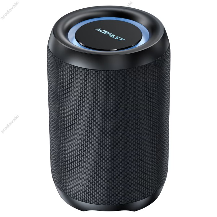 Портативна колонка Bluetooth ACEFAST K12 Air portable wireless speaker IPX4 BT6.0 16W Black