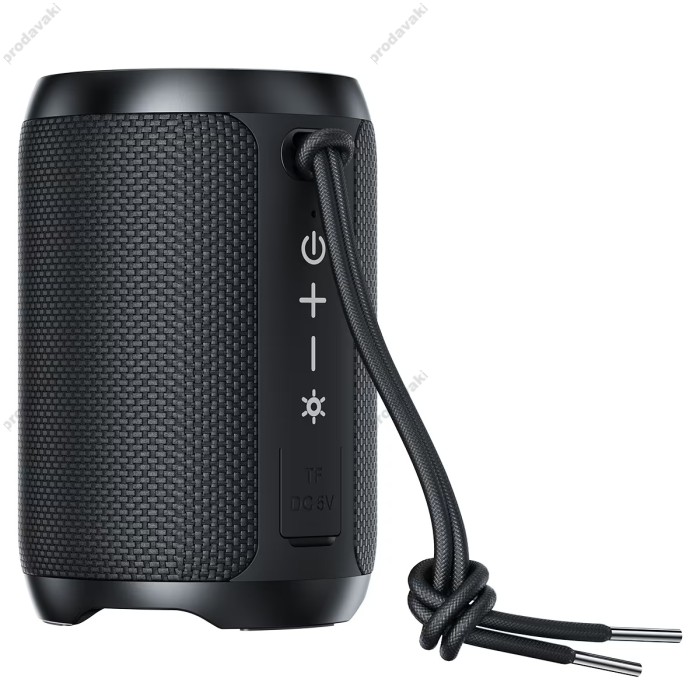 Портативна колонка Bluetooth ACEFAST K12 Air portable wireless speaker IPX4 BT6.0 16W Black