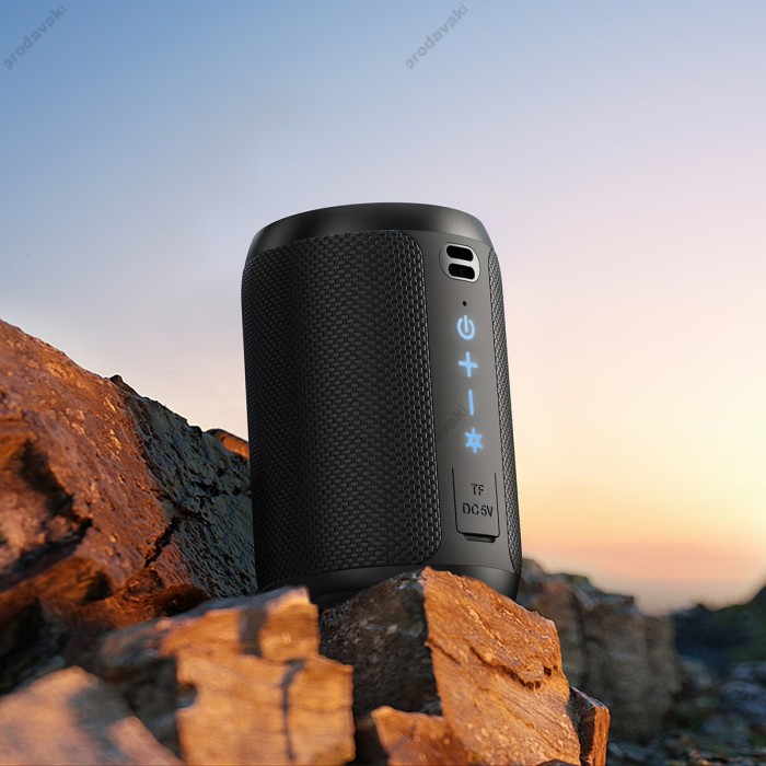 Портативна колонка Bluetooth ACEFAST K12 Air portable wireless speaker IPX4 BT6.0 16W Black