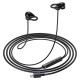 Дротові навушники ACEFAST L16 clip-on wired earphones with mic Type-C 1.2m Black