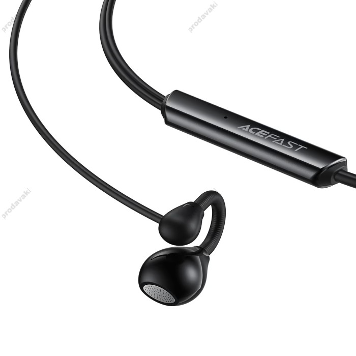 Дротові навушники ACEFAST L16 clip-on wired earphones with mic Type-C 1.2m Black
