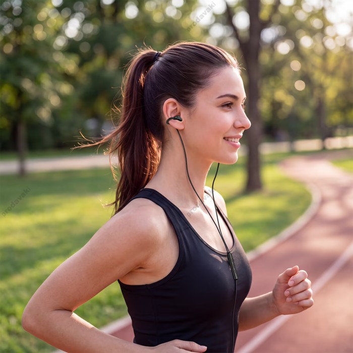 Дротові навушники ACEFAST L16 clip-on wired earphones with mic Type-C 1.2m Black