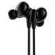 Бездротові Bluetooth навушники ACEFAST N11 neck-hanging wireless earphones IPX4 BT 6.0 Black