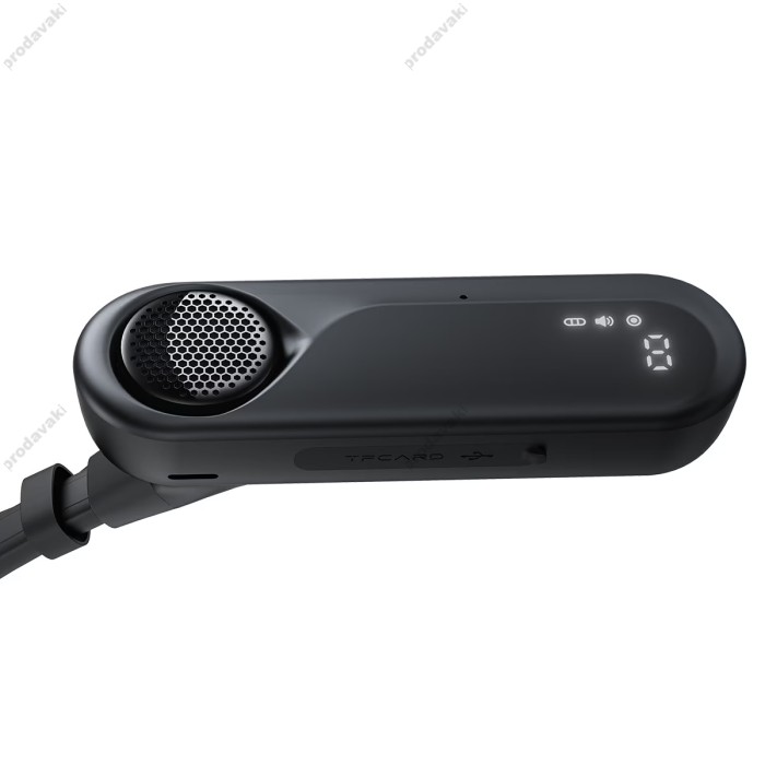 Бездротові Bluetooth навушники ACEFAST N11 neck-hanging wireless earphones IPX4 BT 6.0 Black
