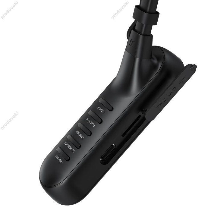 Бездротові Bluetooth навушники ACEFAST N11 neck-hanging wireless earphones IPX4 BT 6.0 Black