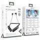 Бездротові Bluetooth навушники ACEFAST N11 neck-hanging wireless earphones IPX4 BT 6.0 Black