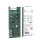 Дротові навушники HOCO DM46 Cool joy digital wire control earphones with microphone Type-C Black