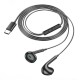 Дротові навушники HOCO DM46 Cool joy digital wire control earphones with microphone Type-C Black