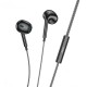 Дротові навушники HOCO DM46 Cool joy digital wire control earphones with microphone Type-C Black