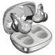 Бездротові Bluetooth навушники HOCO EA15 Triumph clip-on true wireless headsett BT 6.0 Silver