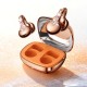 Бездротові Bluetooth навушники HOCO EA15 Triumph clip-on true wireless headsett BT 6.0 Rose-gold