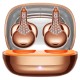 Бездротові Bluetooth навушники HOCO EA15 Triumph clip-on true wireless headsett BT 6.0 Rose-gold
