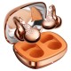 Бездротові Bluetooth навушники HOCO EA15 Triumph clip-on true wireless headsett BT 6.0 Rose-gold