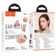 Бездротові Bluetooth навушники HOCO EA15 Triumph clip-on true wireless headsett BT 6.0 Rose-gold