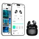 Бездротові Bluetooth навушники Hoco EQ37 Brilliant true wireless ANC BT headset for sleep BT 6.0 Black