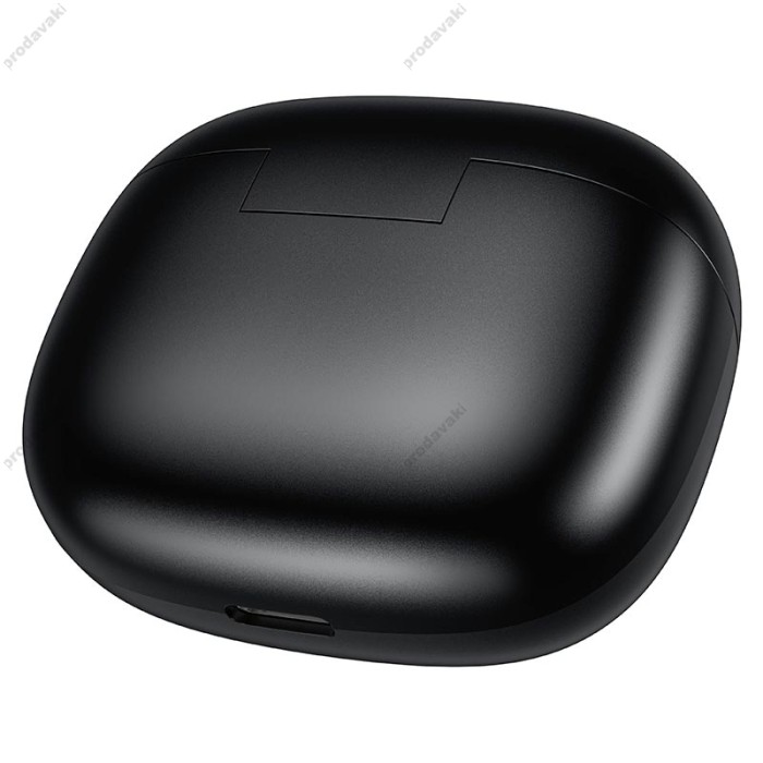 Бездротові Bluetooth навушники Hoco EQ37 Brilliant true wireless ANC BT headset for sleep BT 6.0 Black