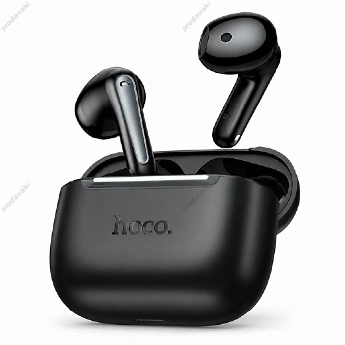 Бездротові Bluetooth навушники Hoco EQ38 Cadence true wireless BT headset BT 6.0 Black