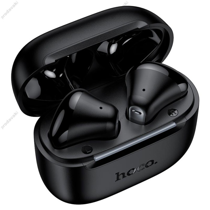 Бездротові Bluetooth навушники Hoco EQ38 Cadence true wireless BT headset BT 6.0 Black