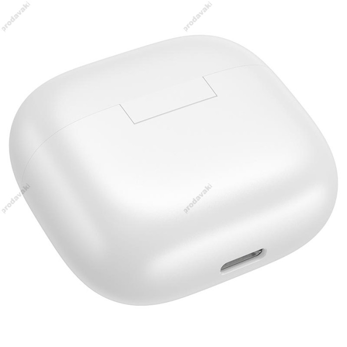 Бездротові Bluetooth навушники Hoco EQ38 Cadence true wireless BT headset BT 6.0 White