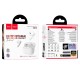 Бездротові Bluetooth навушники Hoco EQ38 Cadence true wireless BT headset BT 6.0 White