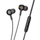 Дротові навушники HOCO M120 Gratified wire control digital earphones with microphone Type-C Black