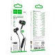 Дротові навушники HOCO M120 Gratified wire control digital earphones with microphone Type-C Black