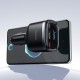 Автомобільний зарядний пристрій HOCO Z70 Speed car charger with TFT display 93W Black