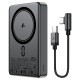 Повербанк портативний акумулятор Power bank ACEFAST M36 magnetic fast charging 22.5W 10000 mAh Grey