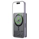 Повербанк портативний акумулятор Power bank ACEFAST M36 magnetic fast charging 22.5W 10000 mAh Grey