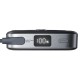 Повербанк портативний акумулятор Power bank ACEFAST M40 magnetic fast charging with holder and cable 22.5W 10000 mAh Grey