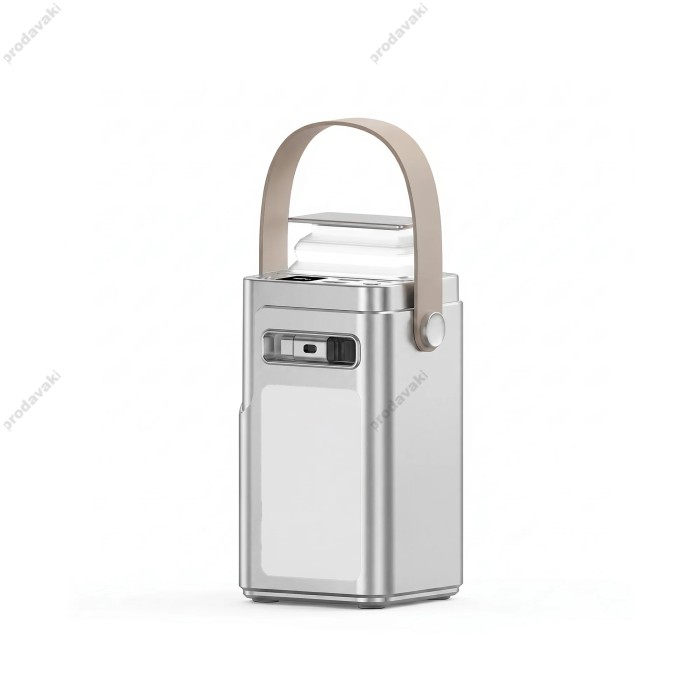 Повербанк портативний акумулятор Power bank WiWU NX004-B Portable Power Station 200W 60000mAh Grey