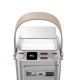 Повербанк портативний акумулятор Power bank WiWU NX004-B Portable Power Station 200W 60000mAh Grey