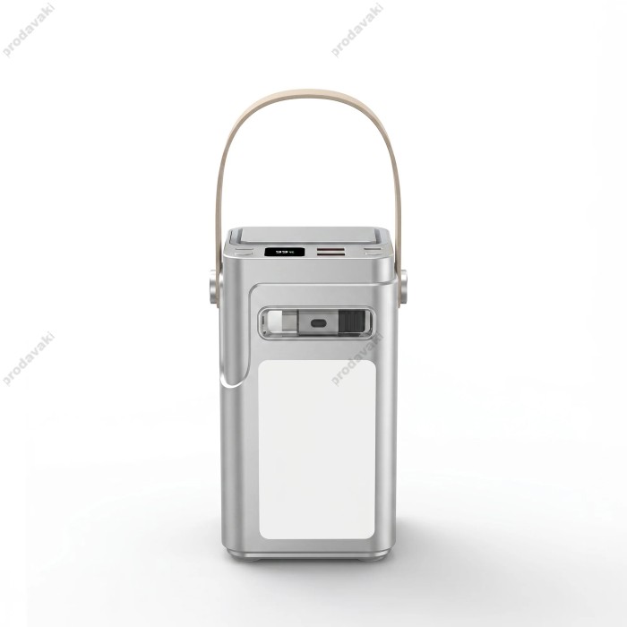 Повербанк портативний акумулятор Power bank WiWU NX004-B Portable Power Station 200W 60000mAh Grey