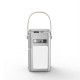 Повербанк портативний акумулятор Power bank WiWU NX004-B Portable Power Station 200W 60000mAh Grey