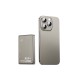 Повербанк портативний акумулятор Power Bank Wiwu Wi-P020 Magnetic Ultra-Thin Series 22.5W 10000 mAh Titanium Gold