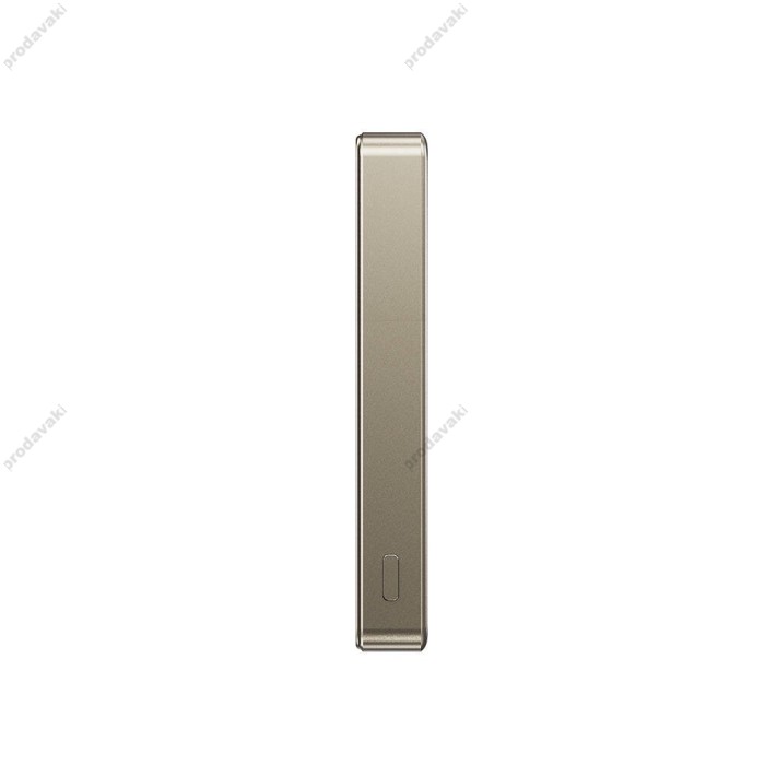 Повербанк портативний акумулятор Power Bank Wiwu Wi-P020 Magnetic Ultra-Thin Series 22.5W 10000 mAh Titanium Gold