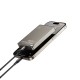 Повербанк портативний акумулятор Power Bank Wiwu Wi-P020 Magnetic Ultra-Thin Series 22.5W 10000 mAh Titanium Gold